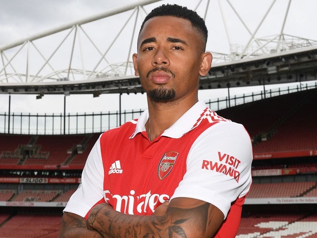 Vì sao Gabriel Jesus có thể “đổi đời” ở Arsenal?