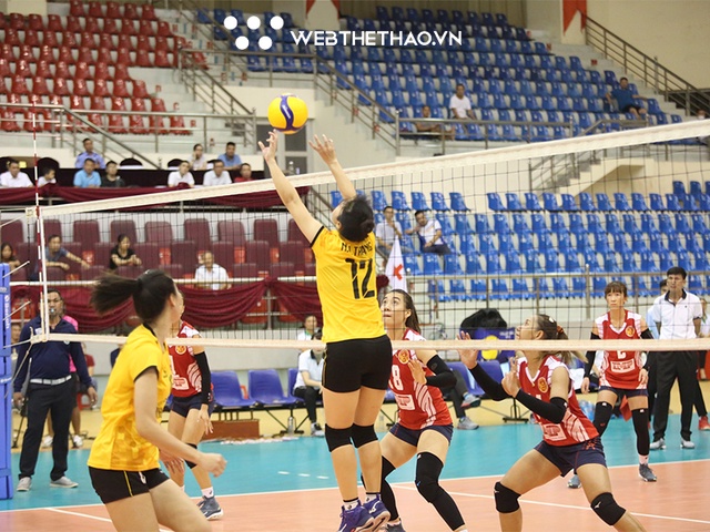 Lịch thi đấu bóng chuyền hôm nay 5/7: Hóa chất Đức Giang Hà Nội vs Kinh Bắc Bắc Ninh