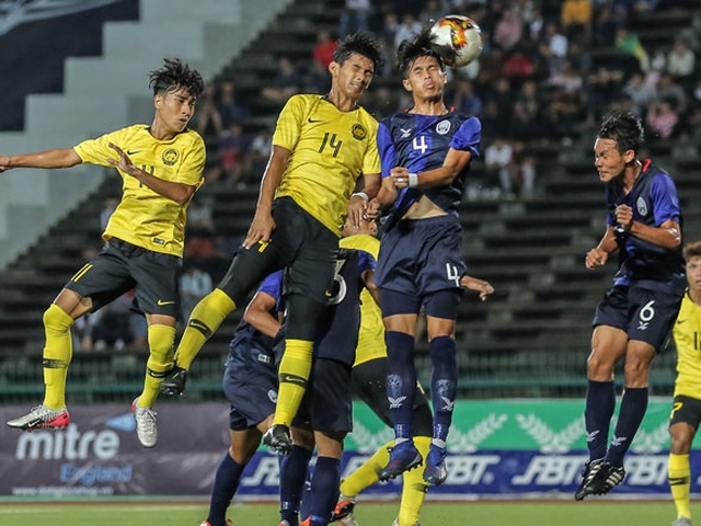 Link xem trực tiếp U19 Campuchia vs U19 Malaysia, 15h ngày 5/7