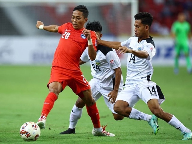 Link xem trực tiếp U19 Singapore vs U19 Đông Timor, 19h ngày 5/7