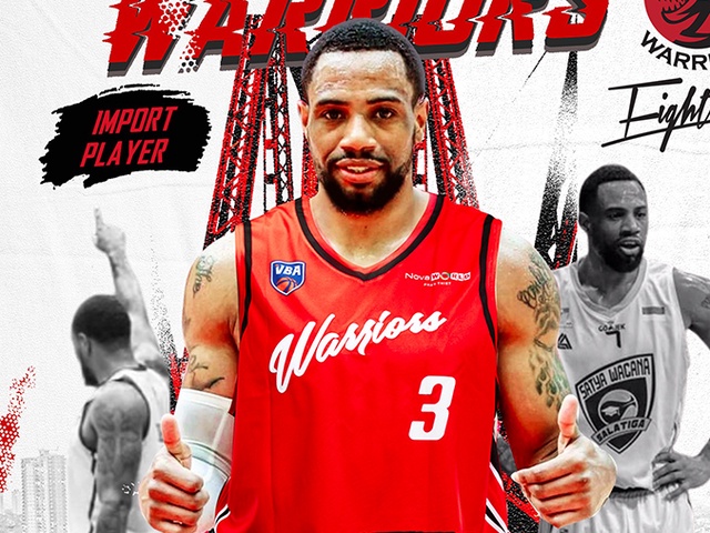 Thang Long Warriors công bố ngoại binh mới: Tiền đạo thon gọn với lối chơi đa dạng