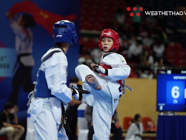 Hơn 1000 HLV, VĐV dự Giải Taekwondo các lứa tuổi trẻ Quốc gia 2022
