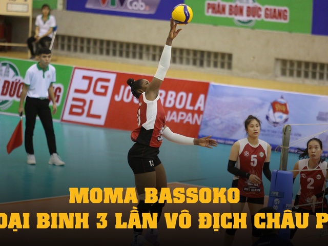 Hóa chất Đức Giang chiêu mộ ngoại binh vô địch 3 lần vô địch châu Phi - Moma Bassoko