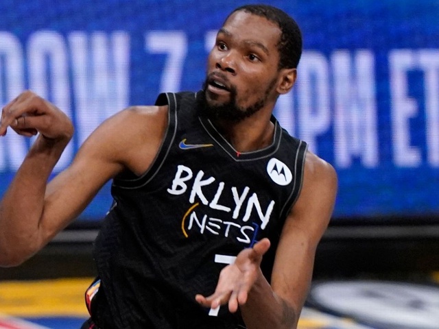 Brooklyn Nets chốt giá bán Kevin Durant: Đội nào đáp ứng nổi?
