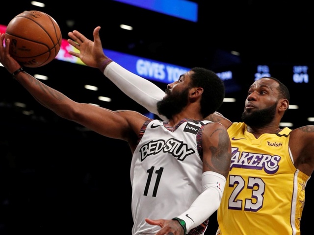 Los Angeles Lakers sắp hết hứng thú với Kyrie Irving?