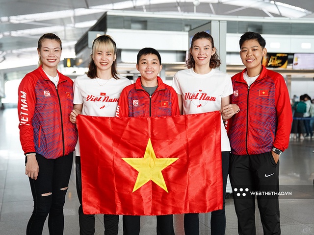 Đội tuyển bóng rổ nữ Việt Nam háo hức và thoải mái trước thềm FIBA 3x3 Asia Cup 2022