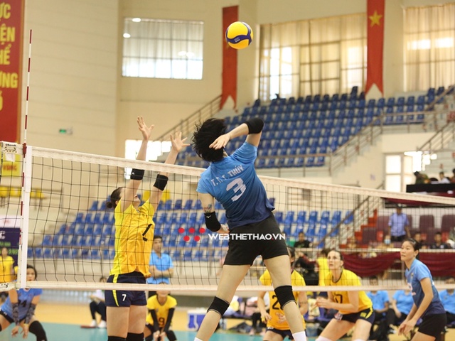 Lịch thi đấu bóng chuyền hôm nay 6/7: VTV Bình Điền Long An vs Ninh Bình Doveco