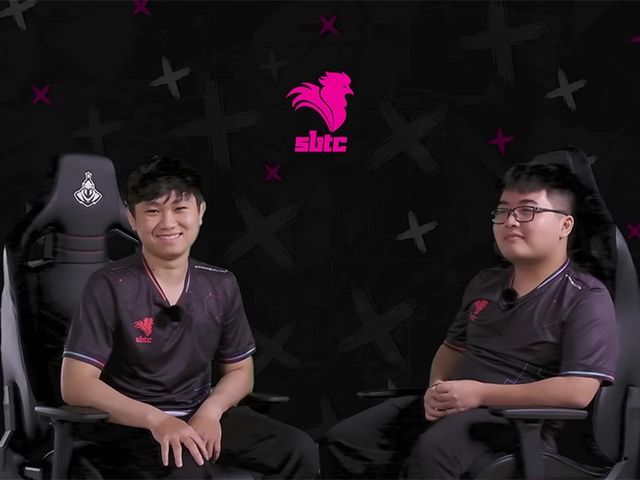 SBTC Esports đặc mục tiêu tham dự CKTG 2022