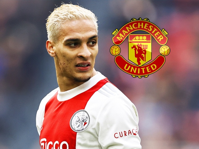 MU vẫn gặp khó dù trả giá “khủng” cho Antony của Ajax
