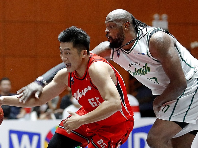 DeAngelo Hamilton quân bình kỷ lục VBA, suýt lập triple-double hiếm thấy trong lịch sử VBA