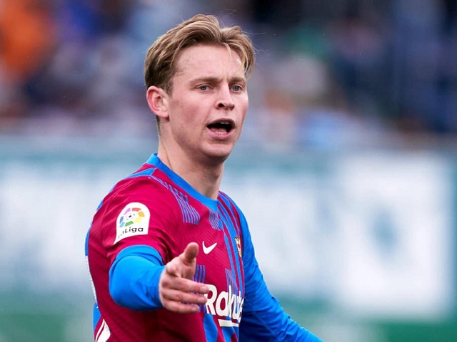 Frenkie de Jong không thể đến MU vì Barca vẫn còn… nợ lương