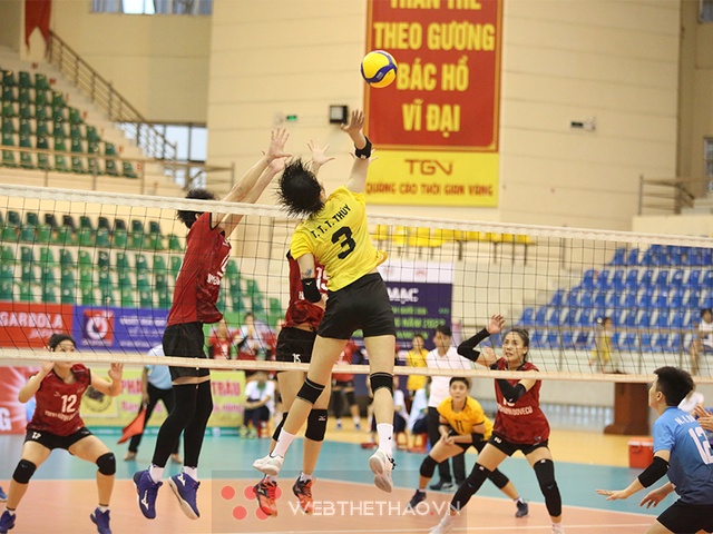 Lịch thi đấu bóng chuyền hôm nay 7/7: Hóa chất Đức Giang Hà Nội vs VTV Bình Điền Long An
