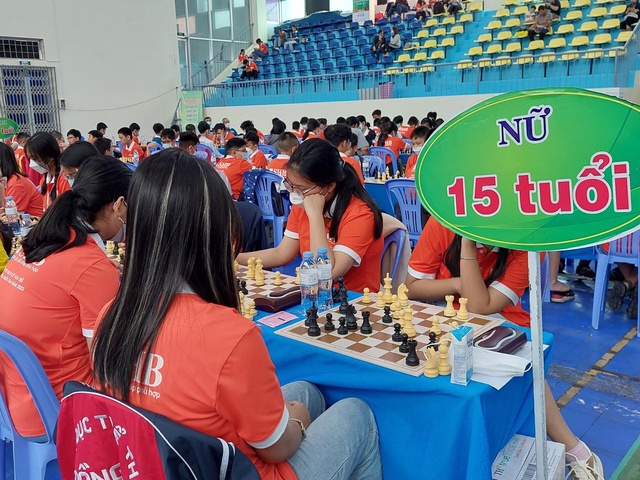 Khai mạc Giải Vô địch Cờ vua trẻ xuất sắc Quốc gia 2022