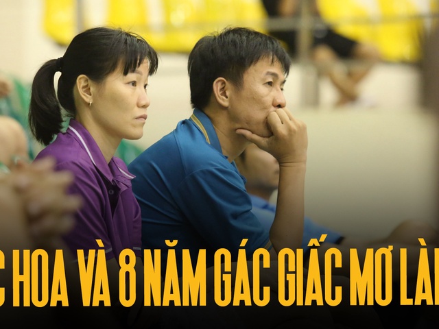 Ngọc Hoa và 8 năm gác giấc mơ làm mẹ vì chữ duyên với bóng chuyền