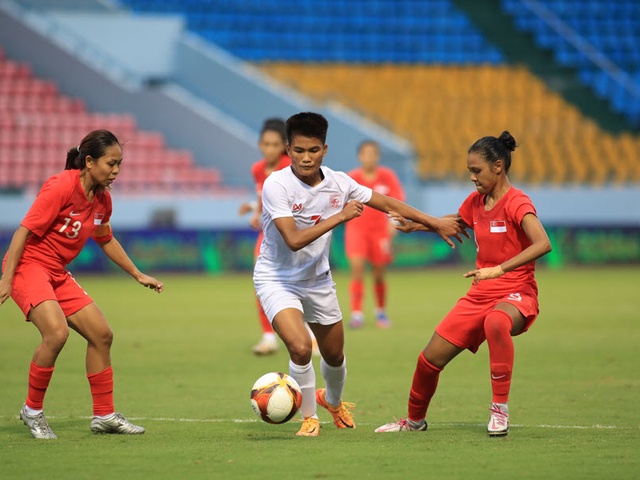 Nhận định Nữ Myanmar vs Nữ Campuchia: Chiến thắng dễ dàng