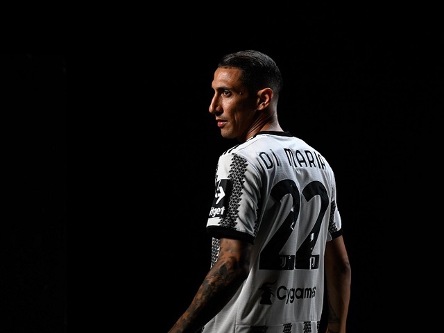 Di Maria chính thức tới Juventus, chọn số áo như ở Real Madrid