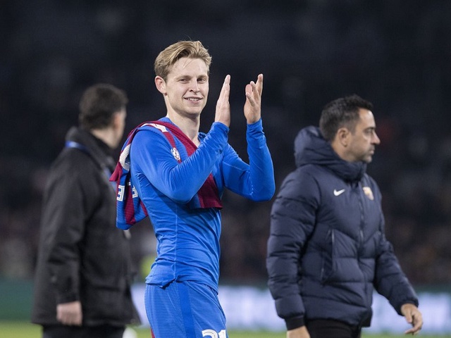 6 lý do khiến De Jong từ chối MU để ở lại Barca
