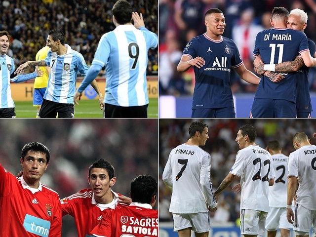 Ronaldo, Mbappe: Những người hưởng lợi nhiều nhất từ Di Maria