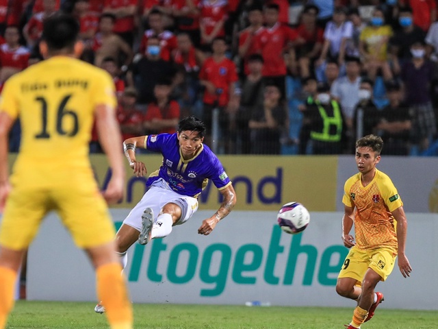 Trở lại sau gần 600 ngày ở V.League, Đoàn Văn Hậu bật mí thể trạng bản thân