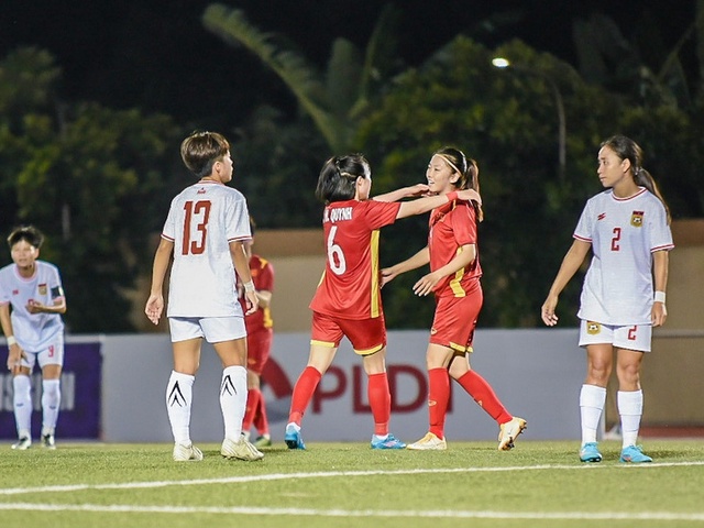 Nữ Việt Nam vs Timor Leste: Có thử nghiệm cũng sớm vào bán kết