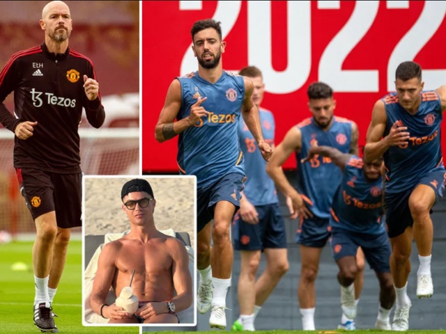 MU đưa ra quyết định về Ronaldo cho chặng còn lại của chuyến du đấu