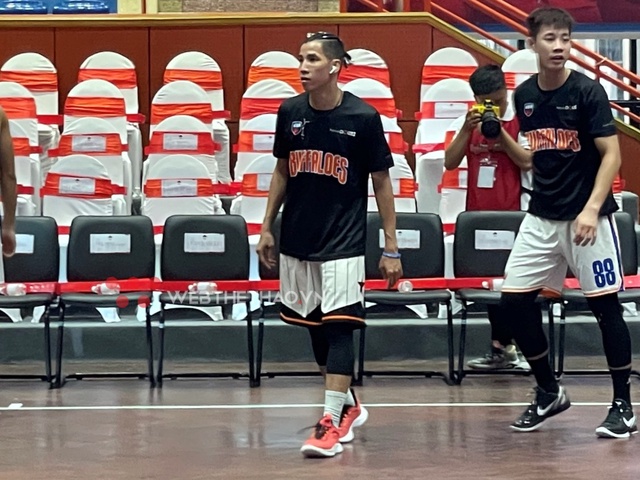 Hoàng Ca mặc áo số 5, cùng Hanoi Buffaloes chạm trán Thang Long Warriors