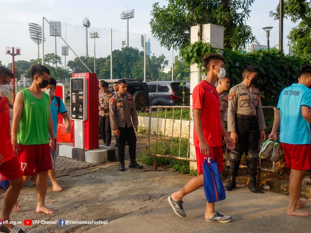 Đóng cửa 3 khán đài, 1.300 nhân viên an ninh bảo vệ trận U19 Việt Nam vs U19 Malaysia