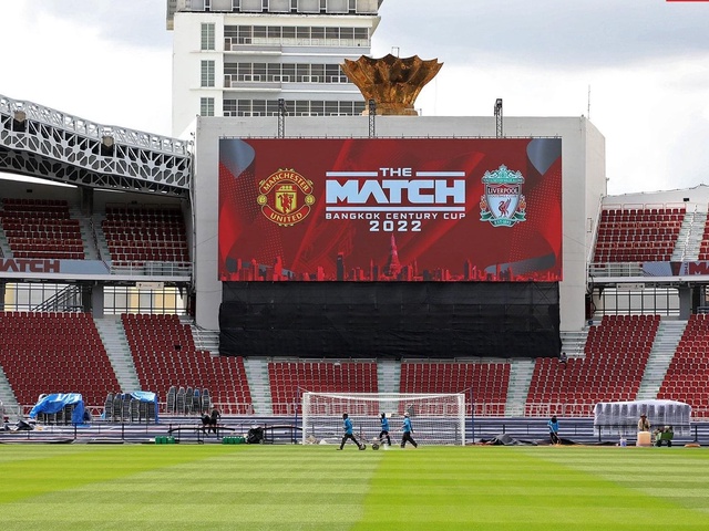 Giá vé “siêu đắt đỏ” của trận MU vs Liverpool tại Thái Lan