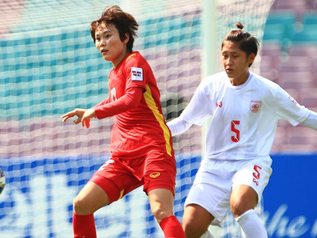 Nhận định Nữ Việt Nam vs Nữ Myanmar: Khẳng định vị thế