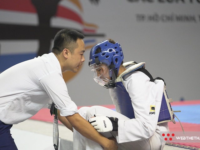 Khắc nghiệt thách thức thể lực tại giải Taekwondo trẻ toàn quốc CJ 2022