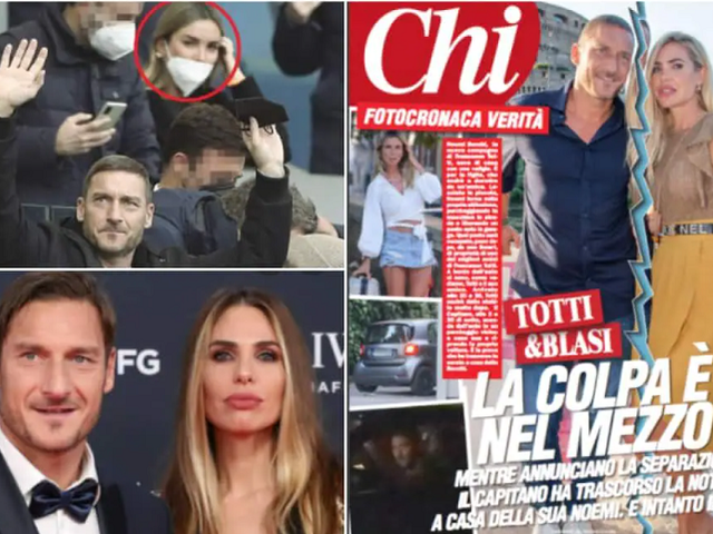 Francesco Totti và Ilary Blasi chia tay do người thứ ba?
