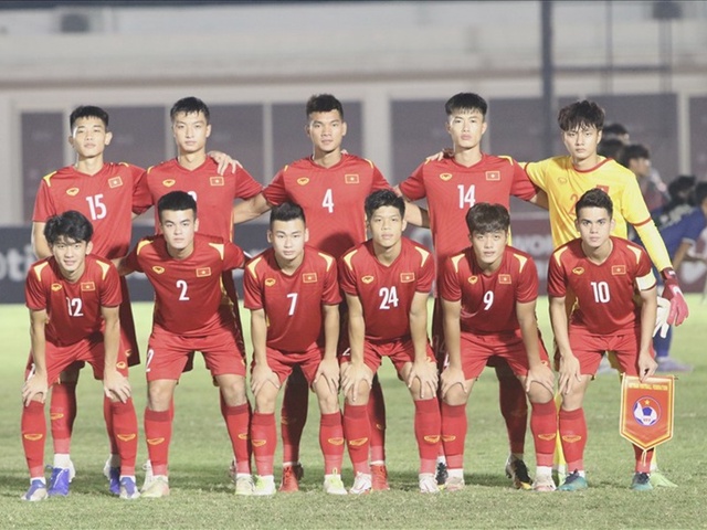 Đội hình ra sân U19 Việt Nam vs U19 Malaysia hôm nay 13/7