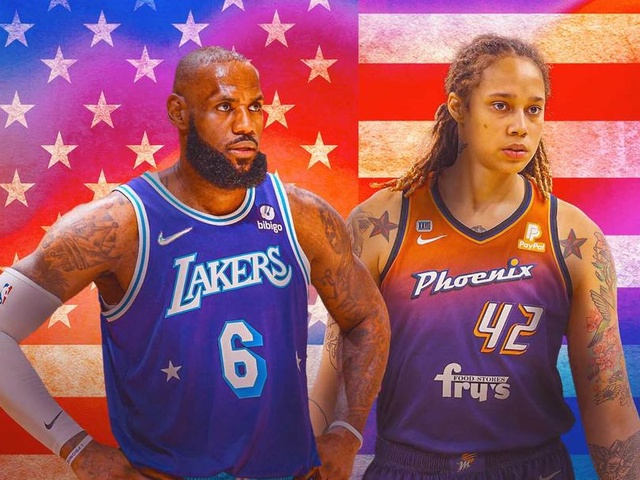 LeBron James khuyên sao bóng rổ ngồi tù ở Nga và... đừng về Mỹ?