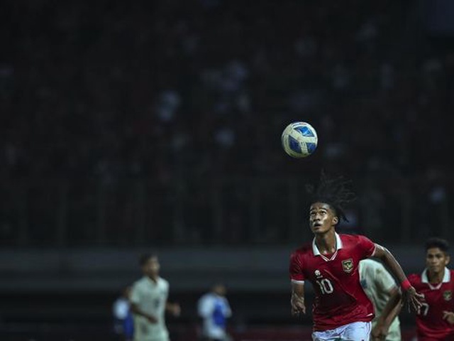 Ronaldo của U19 Indonesia phải phẫu thuật mũi