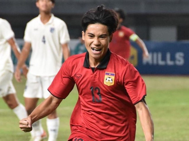 U19 Lào tạo địa chấn trước U19 Thái Lan, vào chung kết U19 Đông Nam Á 2022
