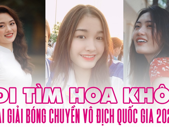 Đi tìm hoa khôi tại giải bóng chuyền VĐQG 2022