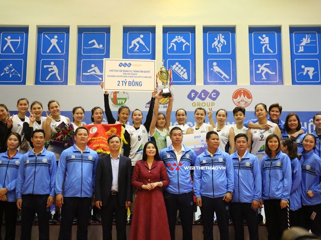 Xác định 2 đội bóng đầu tiên xuống hạng ở giải bóng chuyền VĐQG 2022