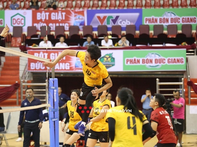 Không thể ngăn cản Bích Tuyền, Than Quảng Ninh một lần nữa ôm hận trước Ninh Bình Doveco
