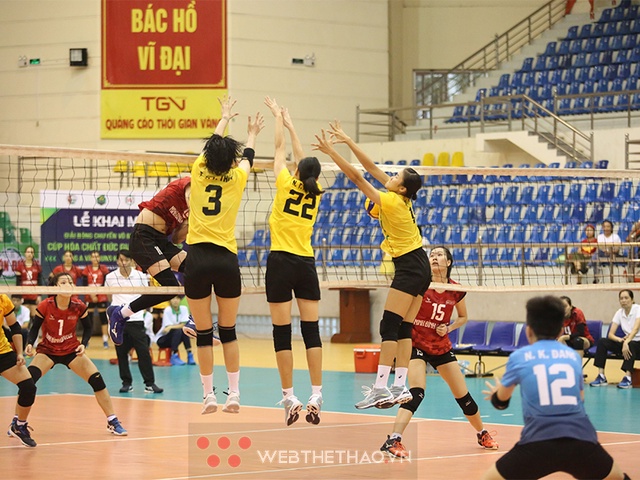 Trực tiếp bóng chuyền hôm nay 14/7: VTV Bình Điền Long An vs Hà Phú Thanh Hóa