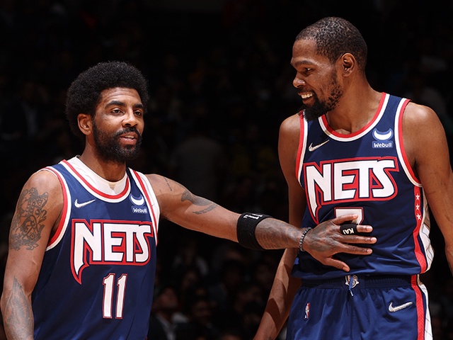Chuyển nhượng NBA: Brooklyn Nets quyết không bán Kevin Durant khi chưa được giá?