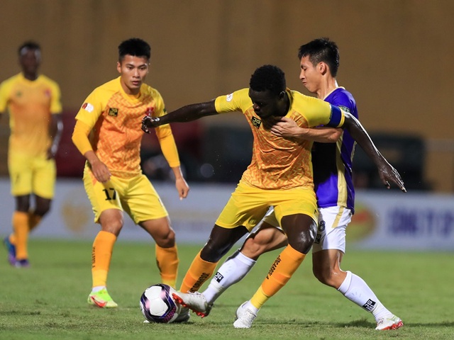 Vòng 7 V.League 2022: Hải Phòng, SLNA quyết tranh ngôi đầu