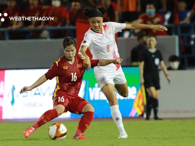 Nữ Việt Nam vs Philippines: Vượt muôn trùng thách thức