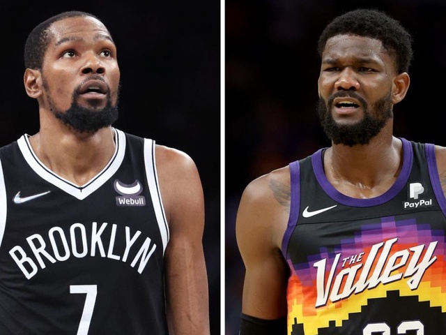 DeAndre Ayton ở lại Phoenix Suns sẽ là tin buồn với Kevin Durant?