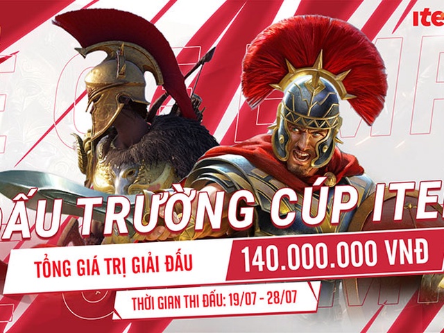 Cộng đồng AoE bán chuyên chào đón sự trở lại của AoE Đấu Trường Cúp ITEL