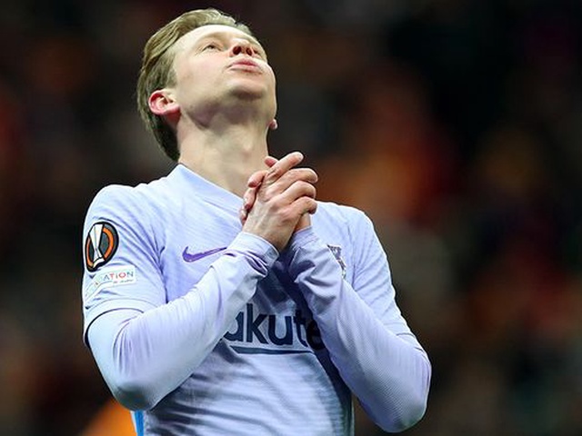 Barca cân nhắc biện pháp cứng rắn với De Jong để chuyển nhượng