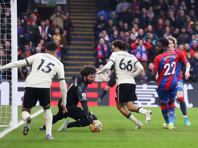 Link xem trực tiếp Liverpool vs Crystal Palace, 18h35 ngày 15/7