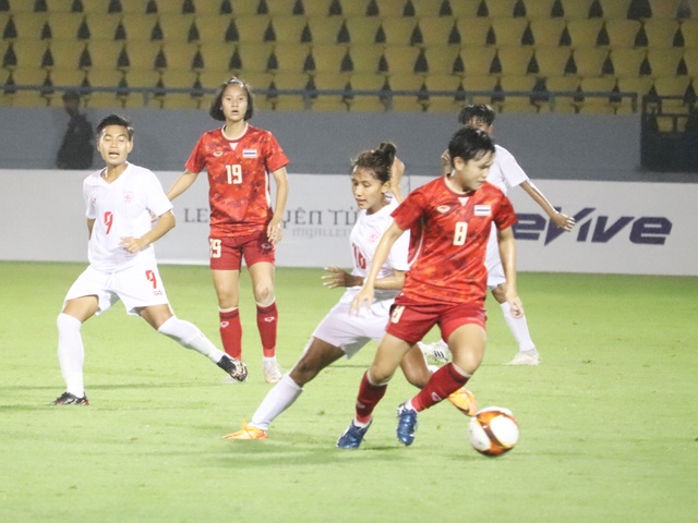 Link xem trực tiếp nữ Thái Lan vs nữ Myanmar, 15h ngày 15/7