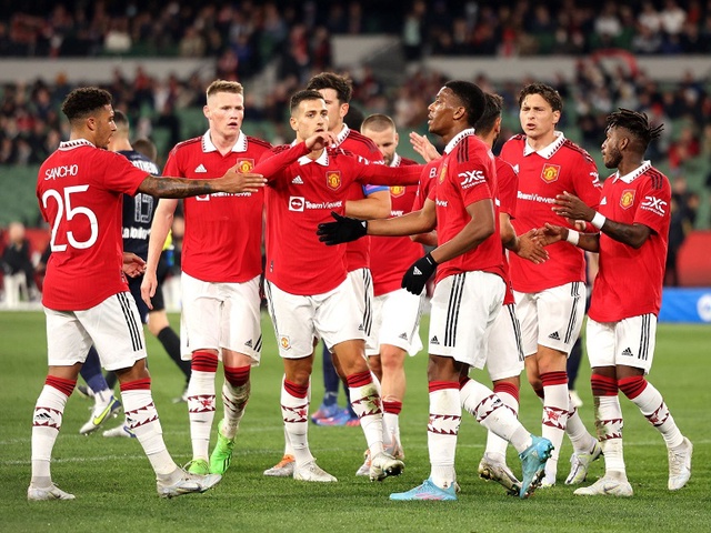 MU không có Ronaldo vẫn bùng nổ bàn thắng trong chuyến du đấu
