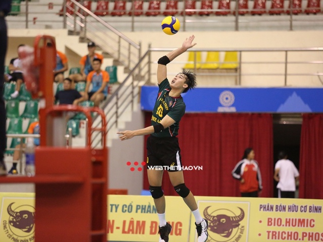 Ngoại binh chơi dưới sức, XSKT Vĩnh Long lại nói lời chia tay giải bóng chuyền VĐQG 2022