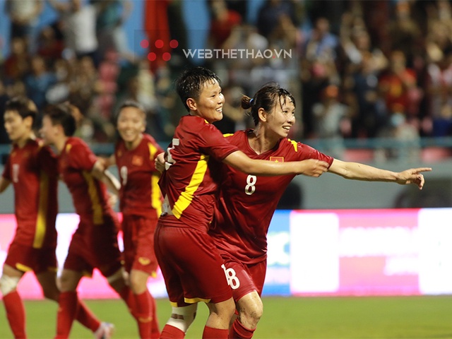 Kết quả, tỷ bóng đá nữ Việt Nam vs nữ Philippines hôm nay 15/7